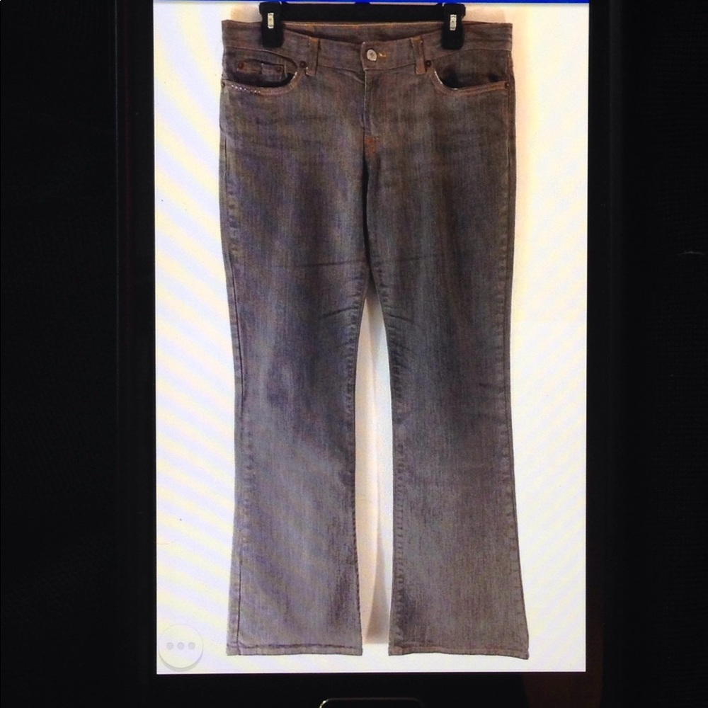💋Lucky Brand Classic Dungarees Boot Cut Jeans